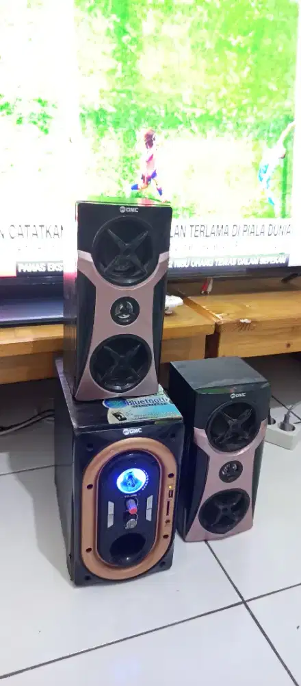 SPEAKER AKTIF GMC BLUETOOTH