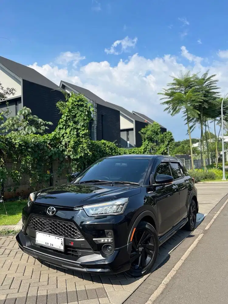 Toyota Raize GR 1.0 Turbo Km Low Istimewa