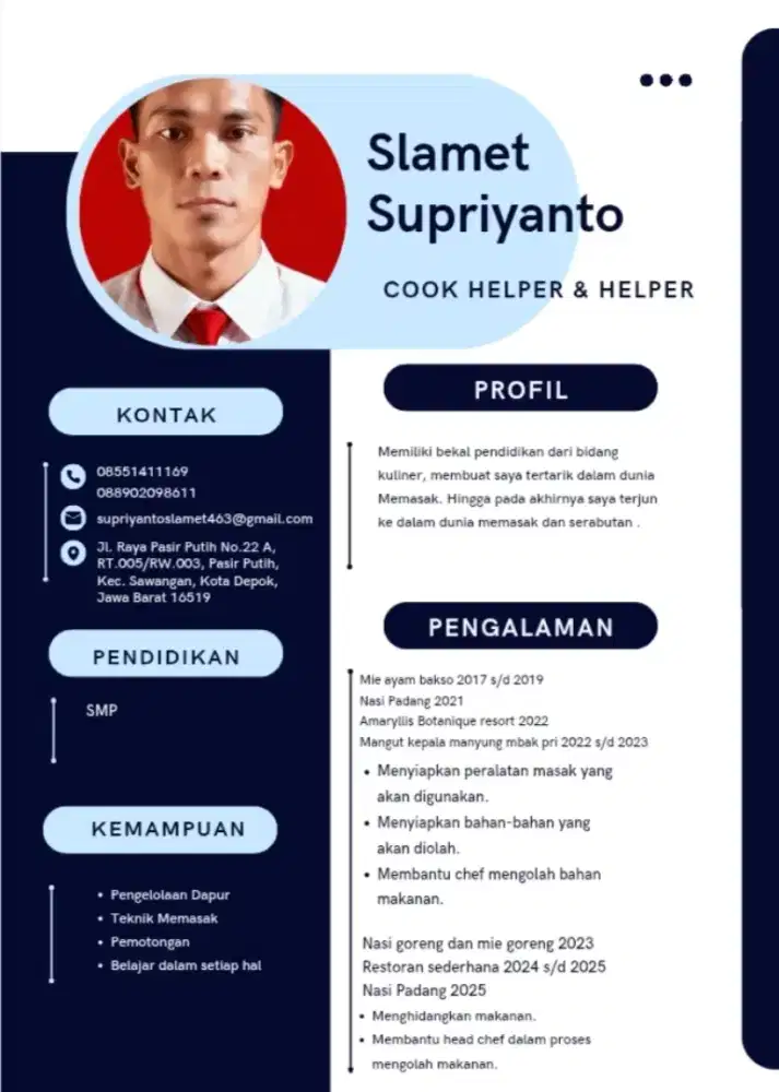 Mencari pekerjaan