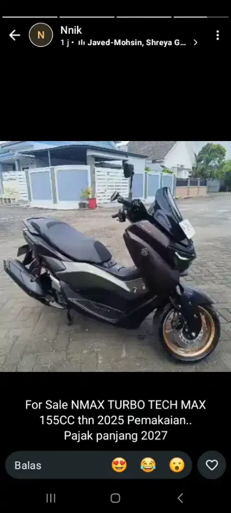 Yamaha jual cepat