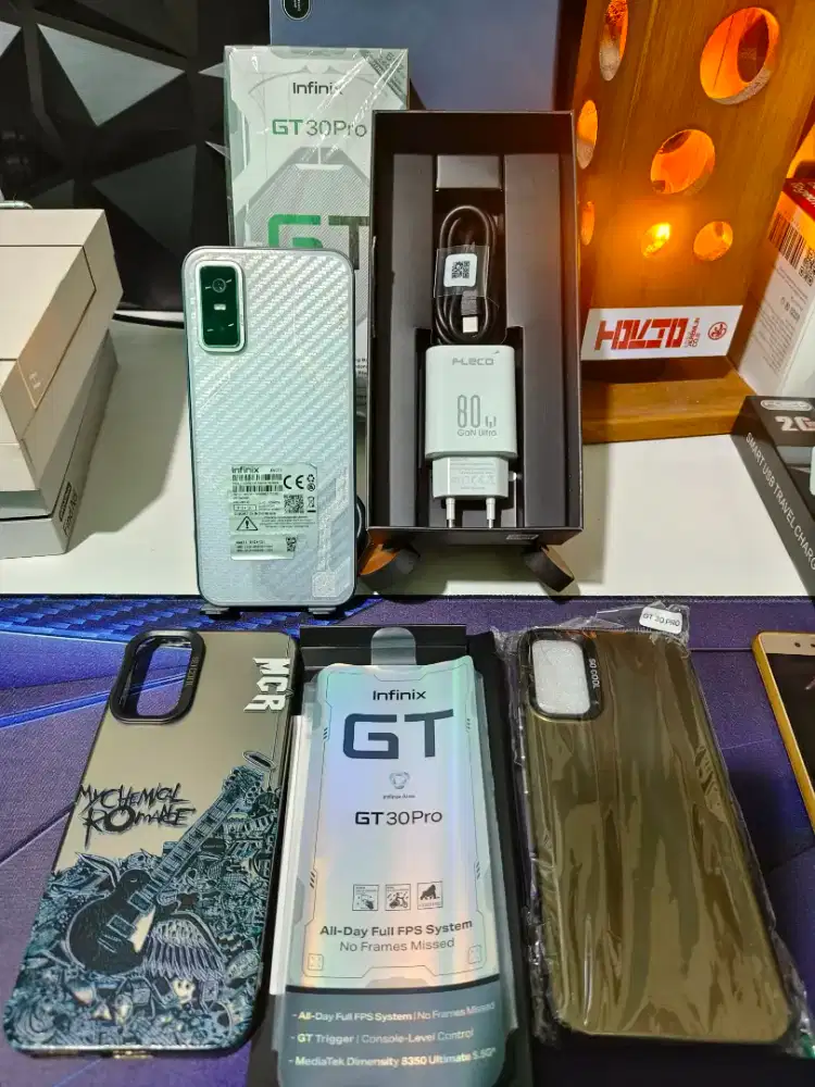 Infinix GT 30 Pro 12/512GB Fullset