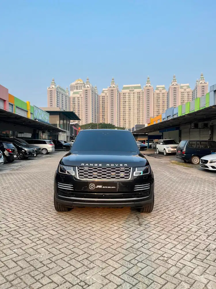 Range Rover 3.0 Autobiography 2018