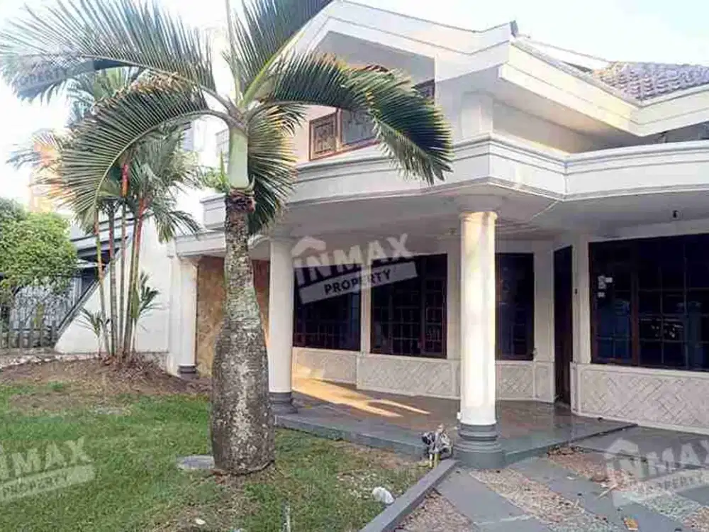 rumah luas pinggir jalan di dieng, cocok untuk cafe