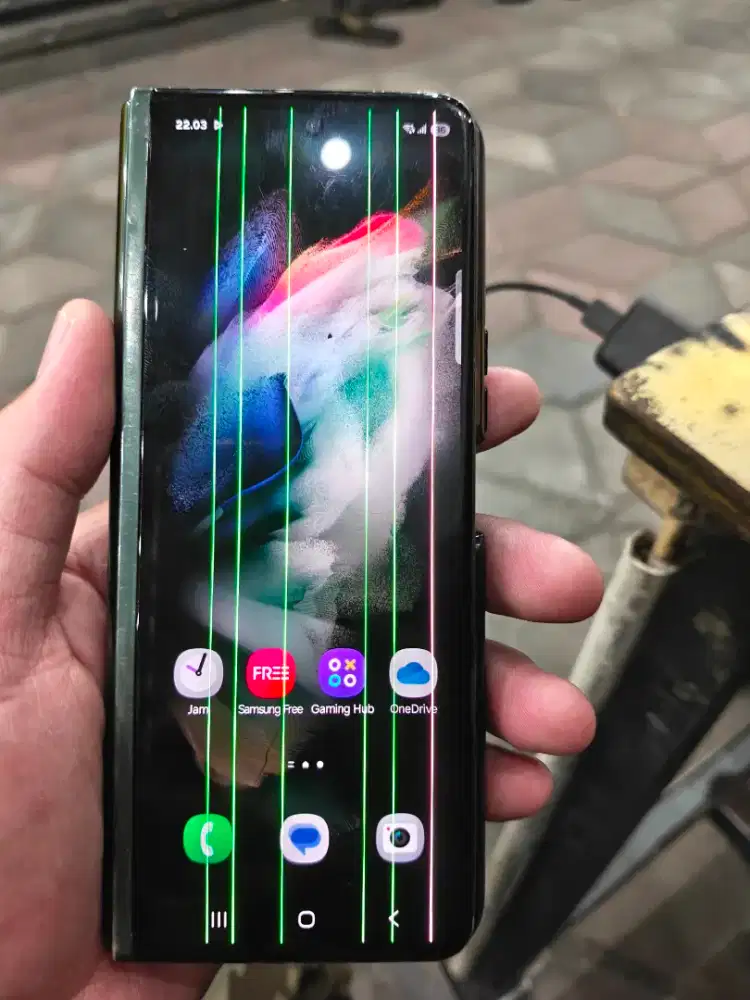 Samsung z fold 3 12/256 sein