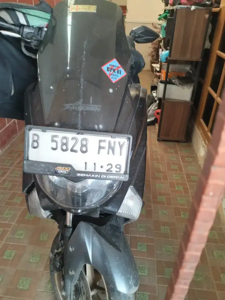 NMAX ABS 2019 LENGKAP PAJAK IDUP