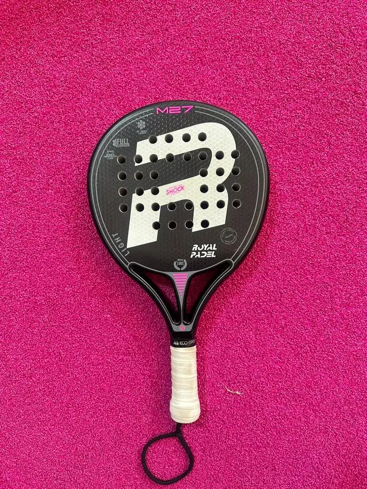 Raket Padel Royal Padel M27 Poly Light Cewek
