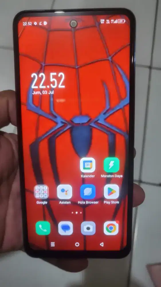 Jual HP Infinix Hot 40 Pro Bekas