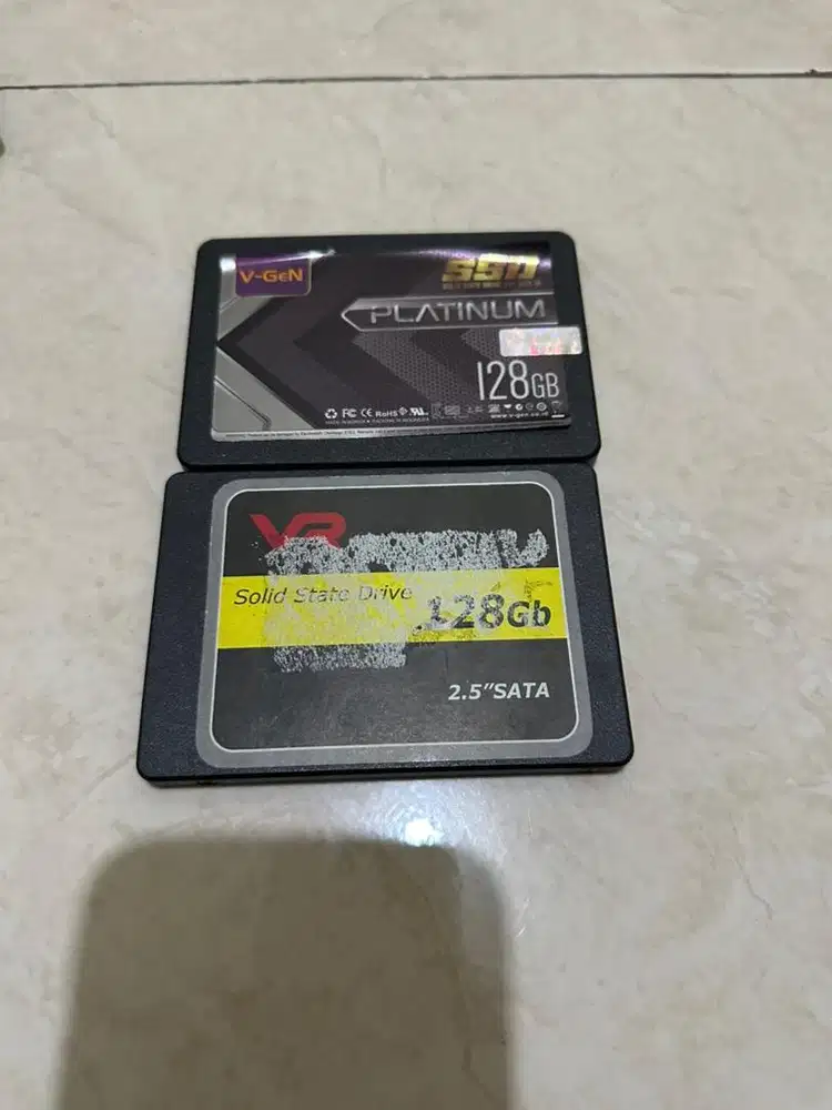 SSD SATA 128 GB 2pcs