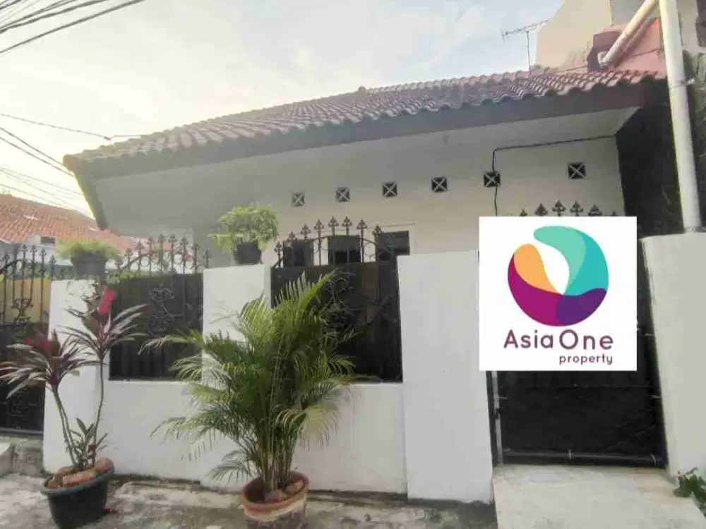 Disewakan Rumah (hanya lantai 2) di Rawamangun