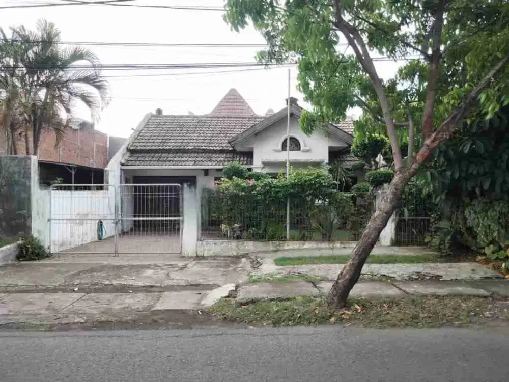 0714 Jual Lelang Rumah Medokan Semampir Indah Surabaya Sukolilo