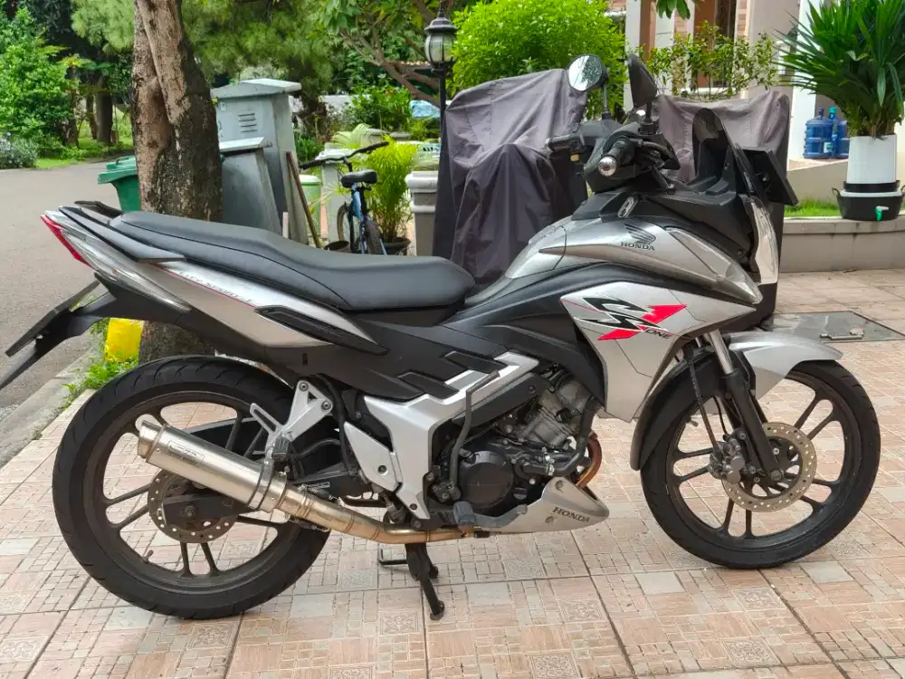 Honda CS1 silver koleksi item