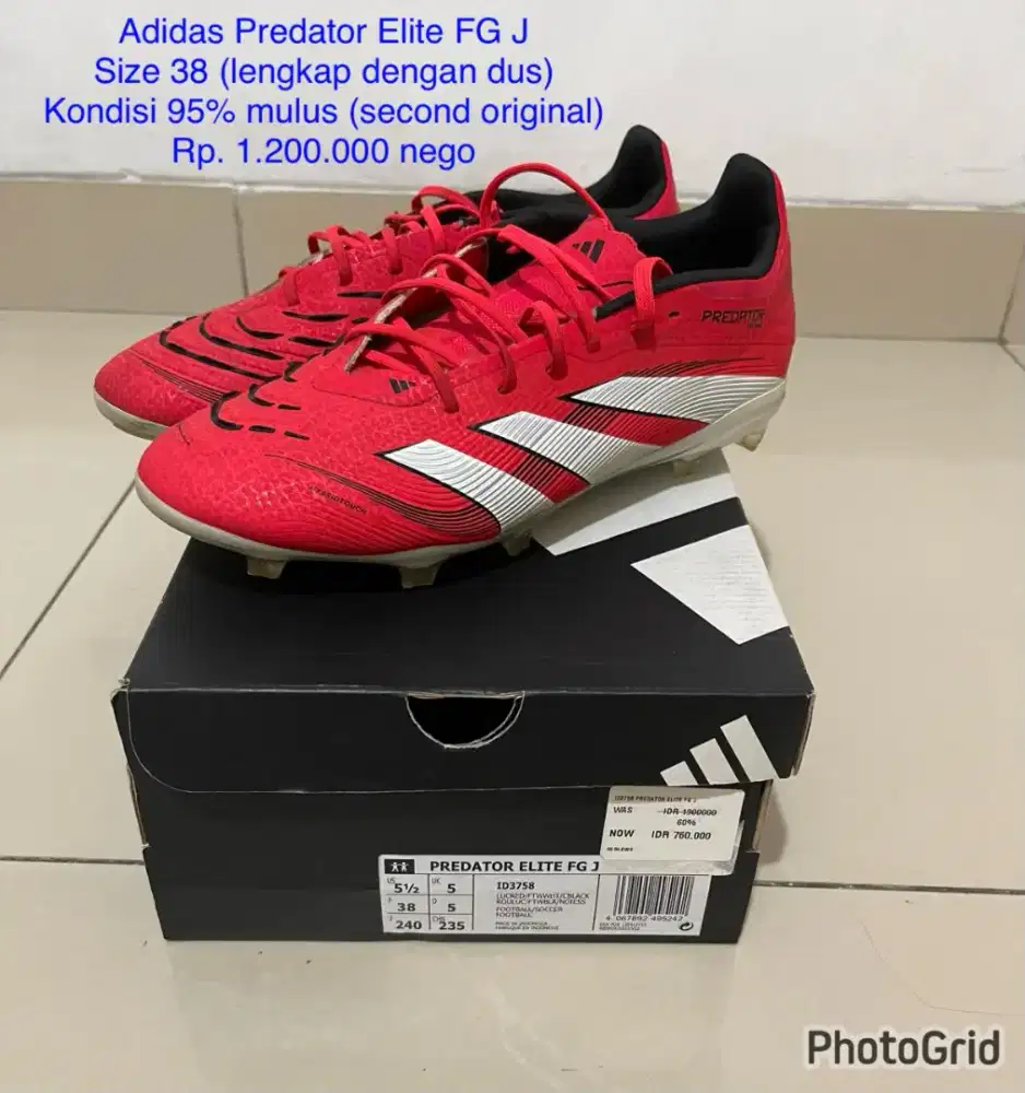 Dijual Sepatu Football
