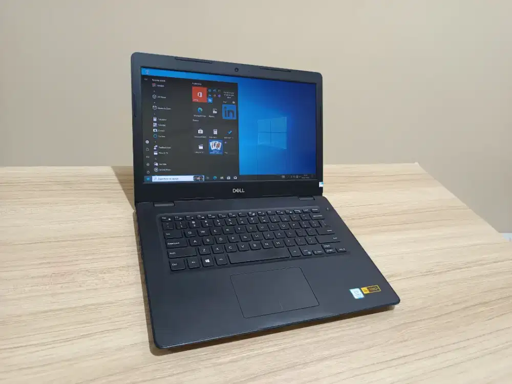 Dell 3490 i5-8250U SSD 512GB,ram 8gb,murah,normal jg bergaransi