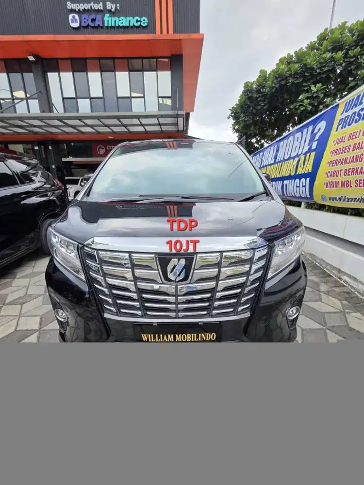 Toyota Alphard G 2.5 Matic Tahun 2016 Kondisi Mulus Terawat Istimewa
