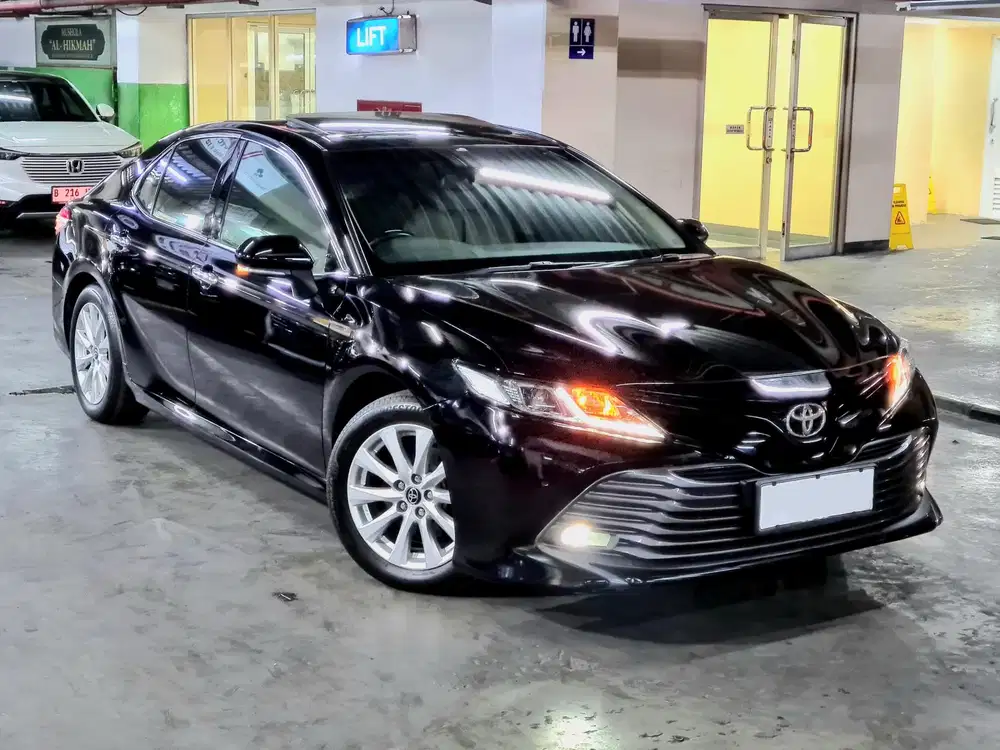 TOYOTA CAMRY V 2019 FACELIFT PAJAK PANJANG
