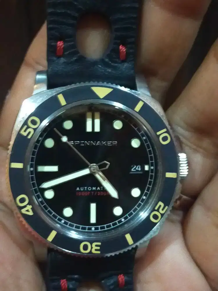 Jam tangan SPINAKER automatic