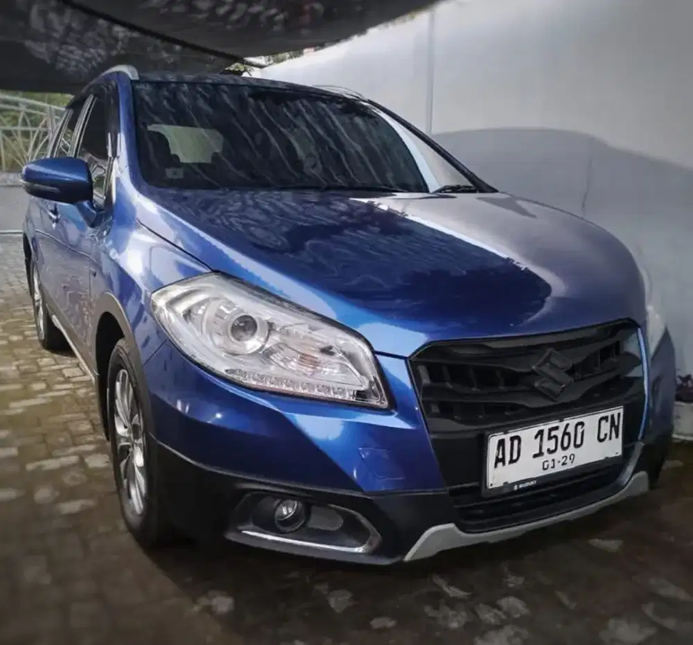 Suzuki sx4 s-cross 2017 pajak panjang