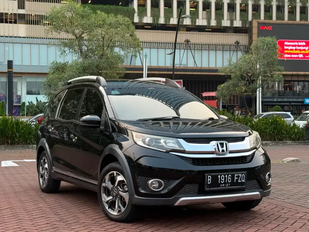BRV E 2017 MATIC TERMURAH DP 19 JT