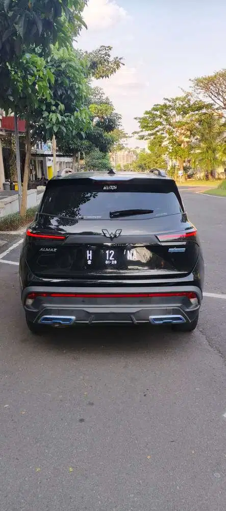 Wuling Almaz RS 2022 Hybrid