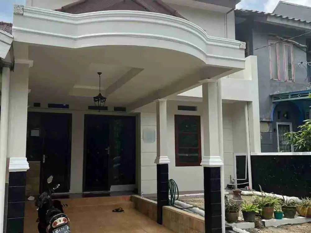 dijual cepat rumah di tamansari persada akses toll BORR kota bogor
