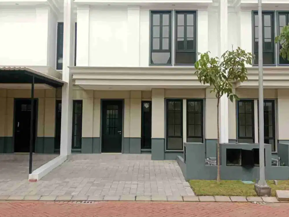 0722 Jual Lelang Rumah 2 Lantai Dian Istana Surabaya Wiyung