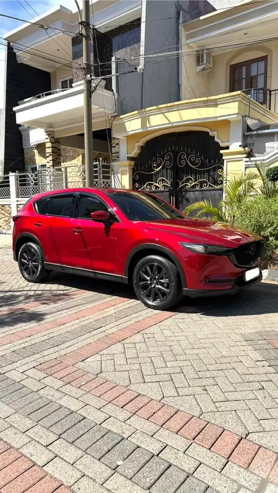 Mazda CX5 elite soul red full original 2018