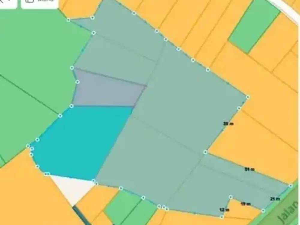 Dijual Lahan Pekarangan Zona Kuning Lokasi Strategis Ngawi Luas 1 Ha BU!!