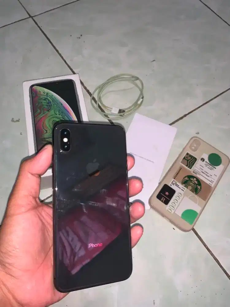 IPHONE XS MAX 256

ALLOPERTOR JARINGAN PERMANEN 

FC ID ON

TT ON