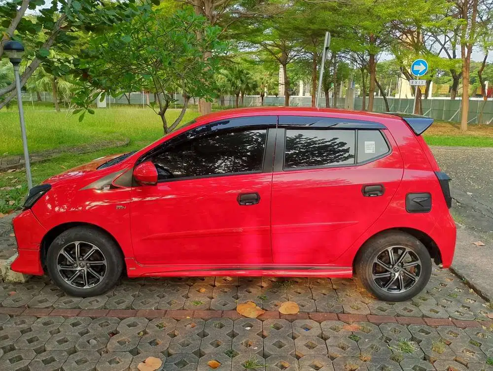 Toyota Agya 2022 Bensin