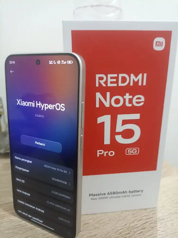 Redmi 15 pro 5G