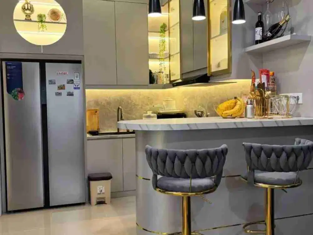 FOR SALE / DIJUAL Rumah Fully Home Designed CLUSTER CITRA GARDEN 8 Bsd City