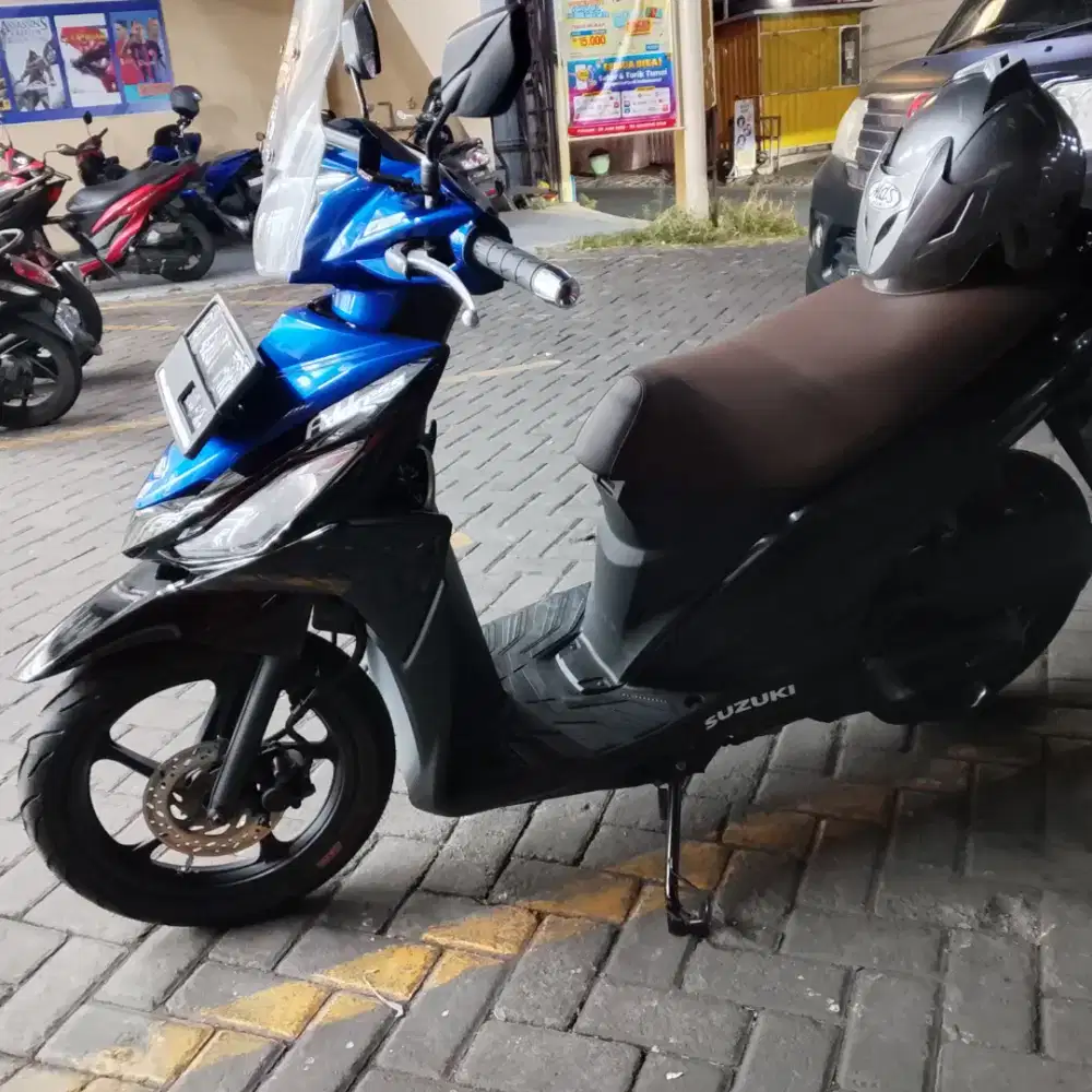Address injek ST NK mesin halus