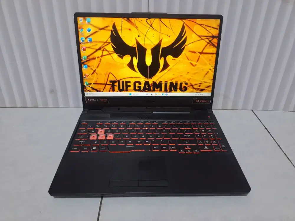 Asus tuf a15 FA506ICB