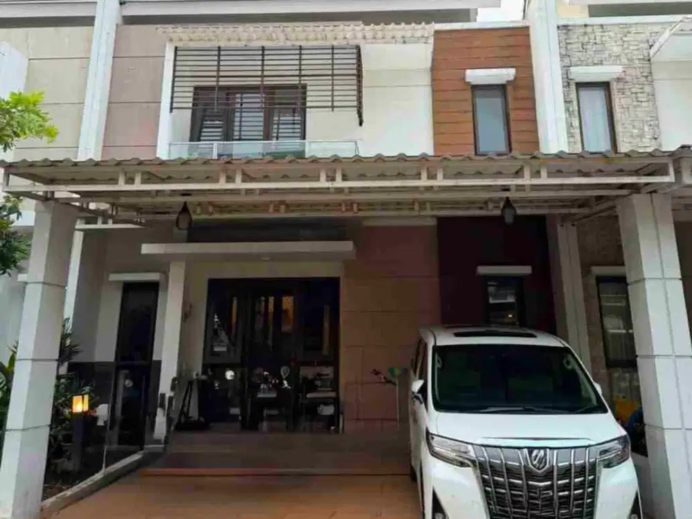 Dijual Rumah Siap Huni Di Cluster Burgundy Summarecon Bekasi