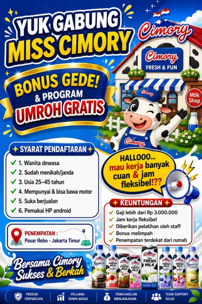 Lowongan Kerja Ibu-Ibu Rumah Tangga