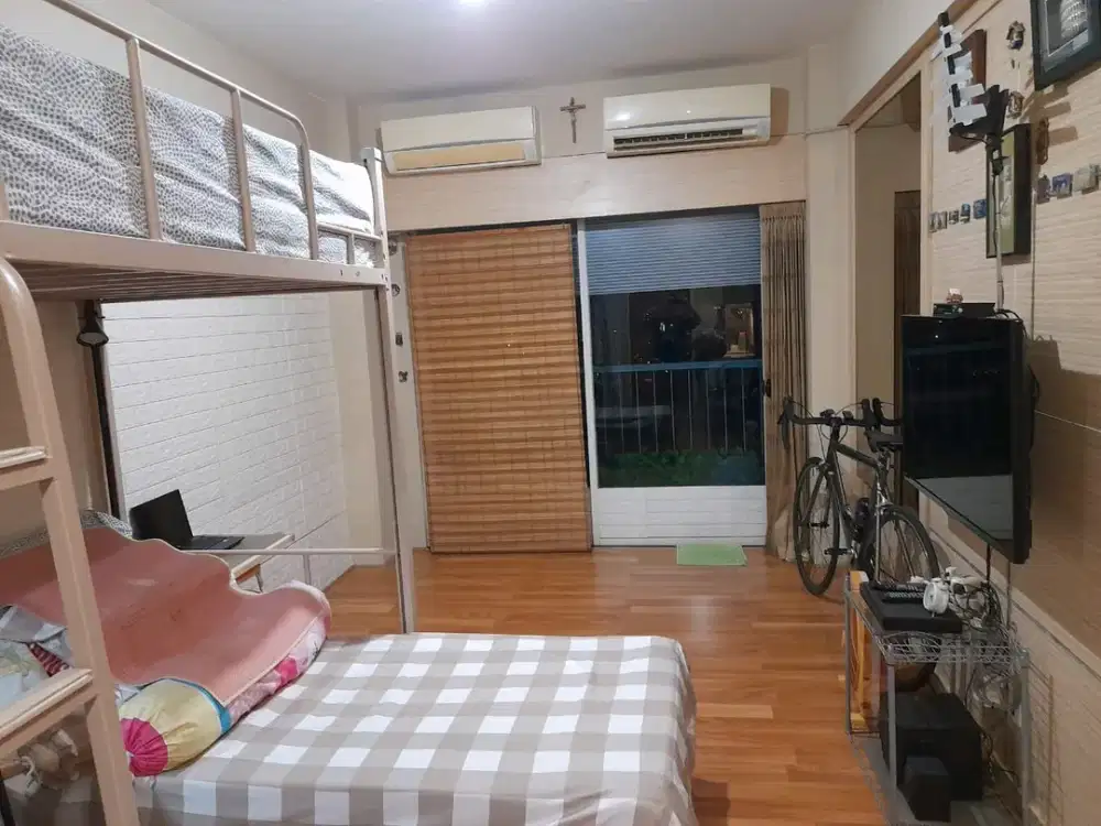 Disewakan Apartemen Puncak Bukit Golf Tower A LT 26 View Golf Furnish Dekat Pakuwon Mall Surabaya Barat