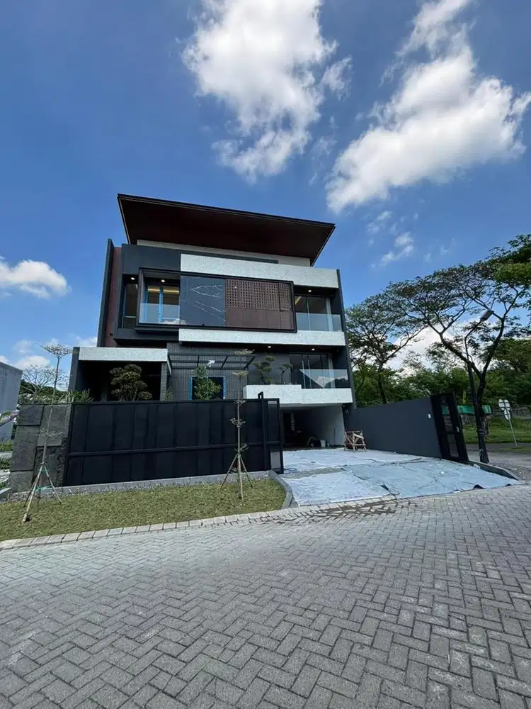 BARU GRES! DIJUAL RUMAH CITRALAND BGI MODERN MINIMALIS HIGH SPEC BAGUS
