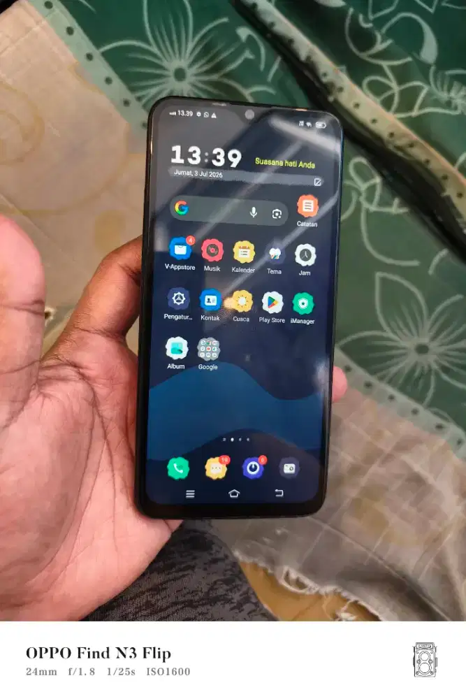 Vivo y19 6/128  helio g70