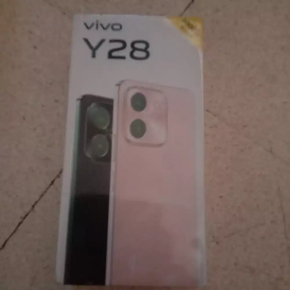 Vivo y28 ram 8/128