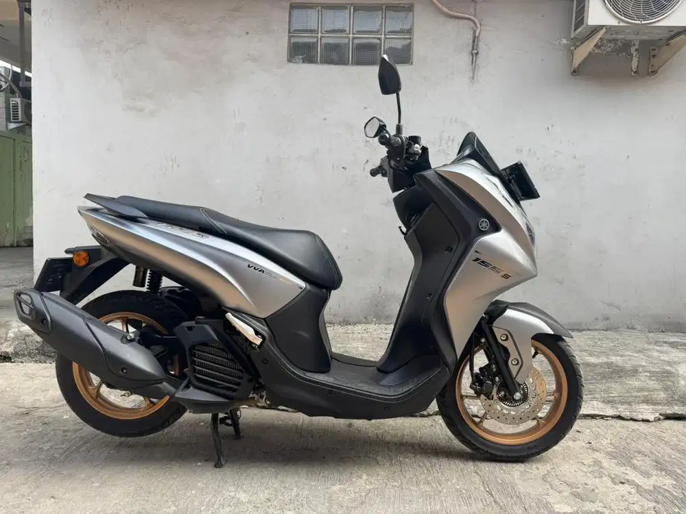 Yamaha Lexi 155 thun 2024 pajak panjang mesin halus jozz siap gas gan.