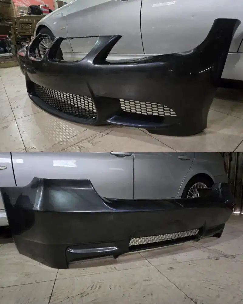 Bumper Set M3 depan & belakang BMW E90 (Fiber) 320i 325i 330i