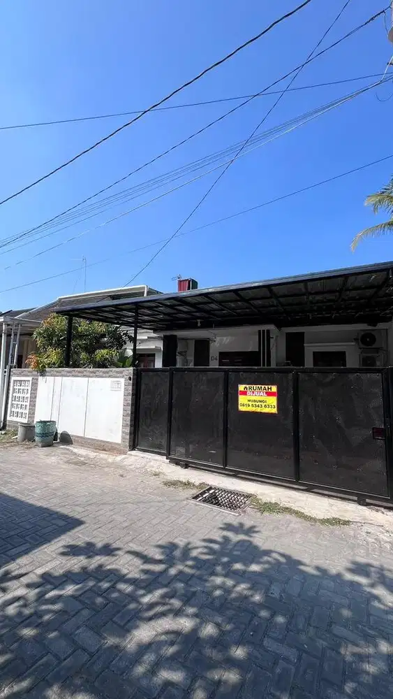 Dijual Rumah Siap Huni, Lokasi Strategis, Harga Nego!
