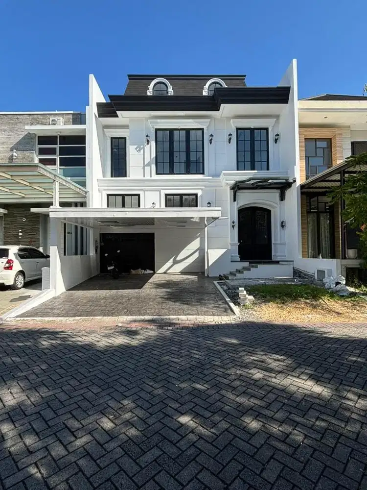 BARU GRES! DIJUAL RUMAH PAKUWON INDAH EUROPEAN CLASSIC HIGH SPEC
