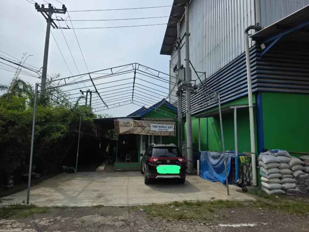 DIJUAL CEPAT! Pabrik Penggilingan Padi Lengkap Beserta Mesin – Jonggol, Bogor