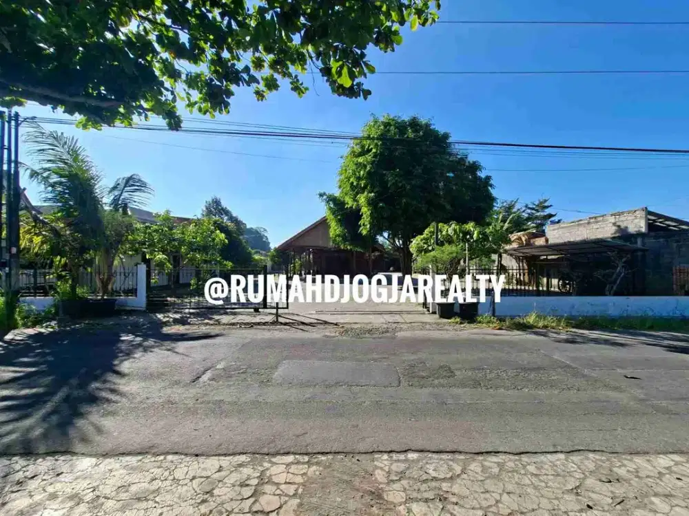 Tanah Strategis Bonus Bangunan Eks Resto Area Maguwoharjo Dekat AMIKOM, UPN