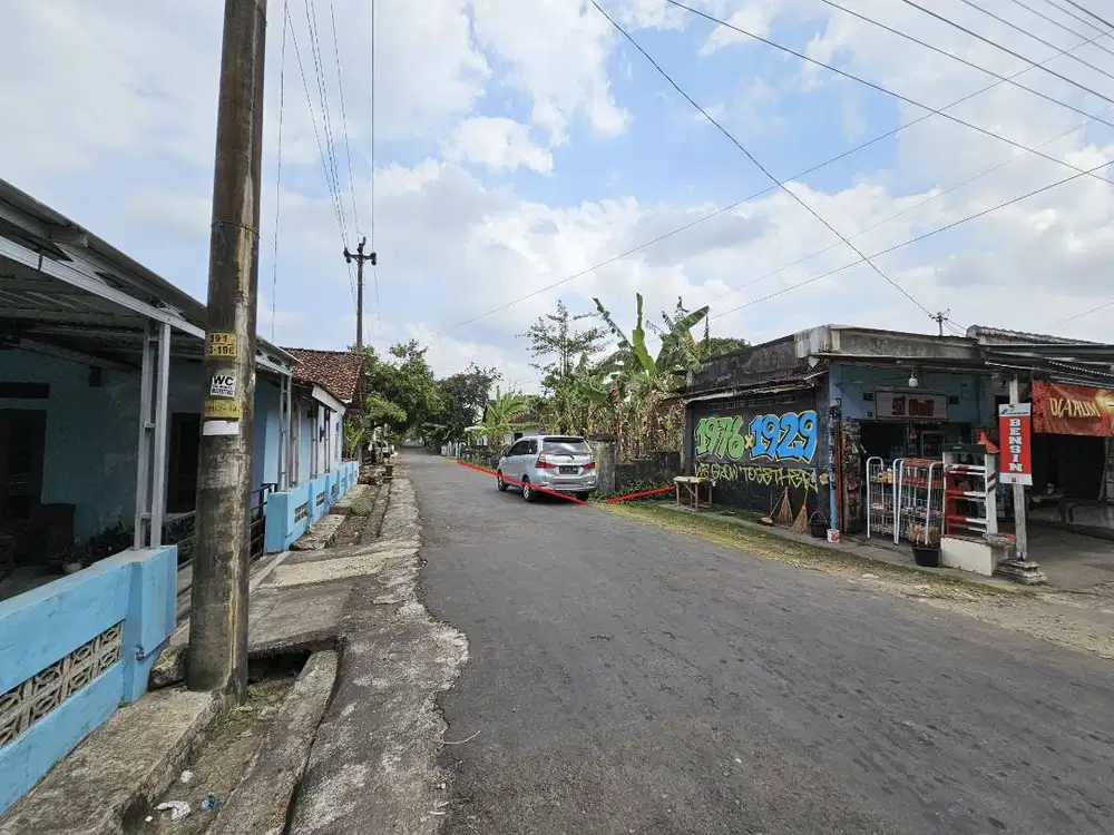 TANAH 360 M² LOKASI BANDUNG, PLAYEN, GUNUNG KIDUL. BISA BELI SEBAGIAN.
