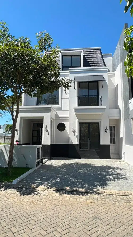 BARU GRES! DIJUAL RUMAH CITRALAND WOODLAND AMERICAN MODERN SEMI FURNIS