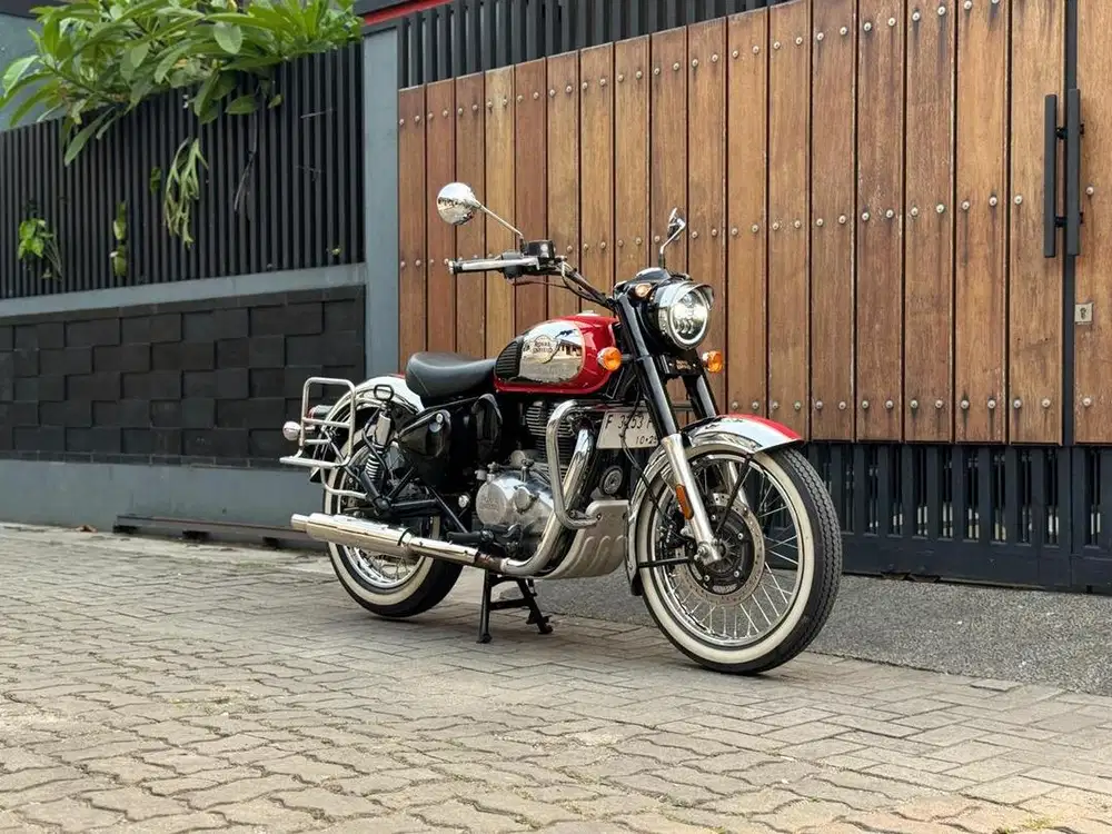 ROYAL ENFIELD CLASSIC 350 REBORN FULL PAPER ISTIMEWA