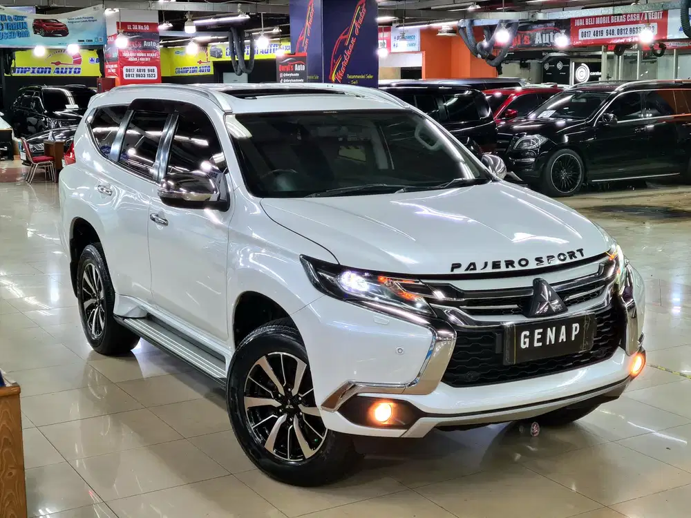 PAJERO DAKAR 2018 PAJAK PANJANG
