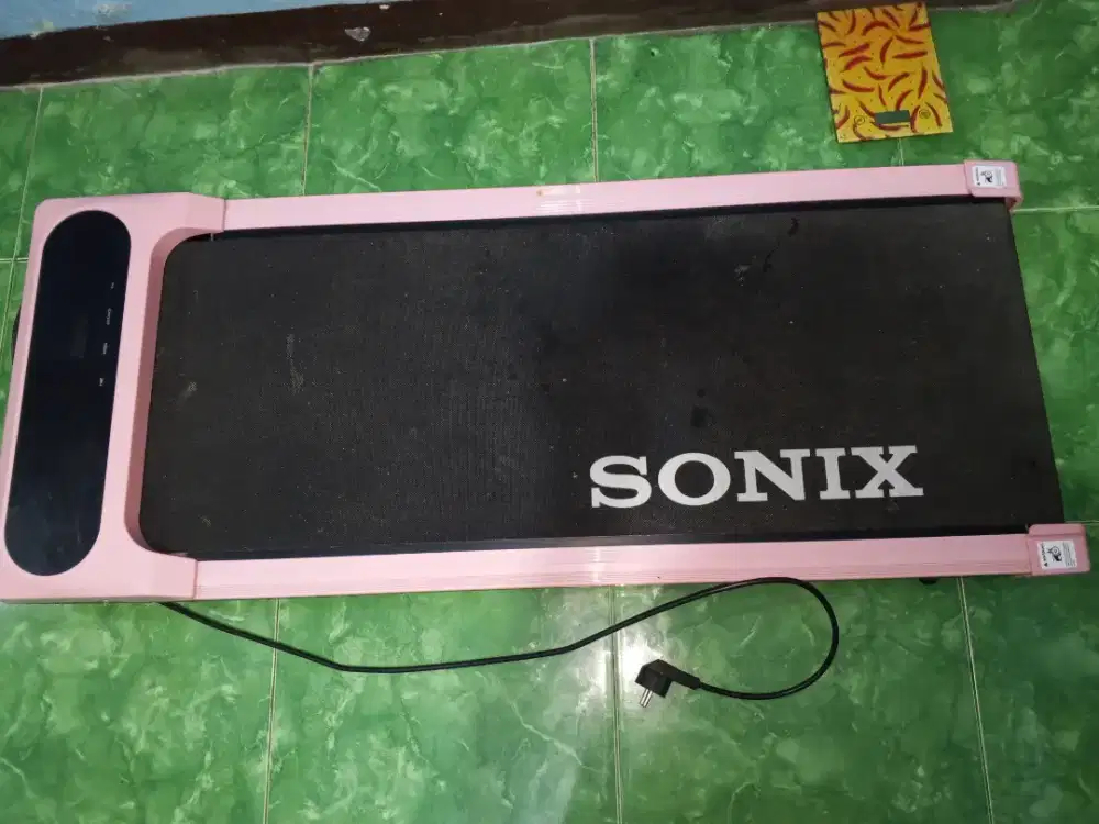 Tredmill Sonix Warna pink